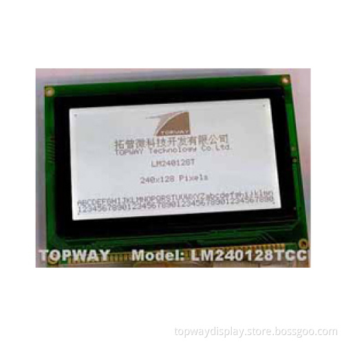 240x128 4.3 Inch LCD Module (LM240128T)